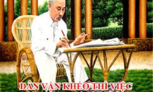 Đó là dân vận